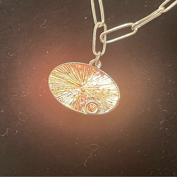 Georgia Paperclip Chain & Enamel Logo Bracelet - Picture 6 of 6